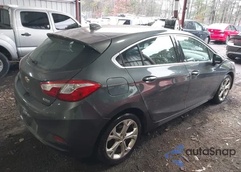 2017 Chevrolet Cruze Premier Auto из США, поврежденный, VIN 3G1BF6SM5HS519200